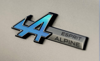 Badge Esprit Alpine