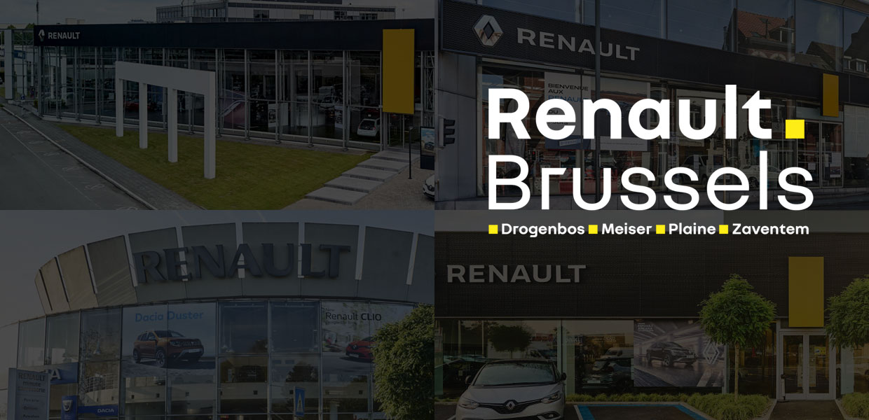 Du nouveau chez Renault Brussels
